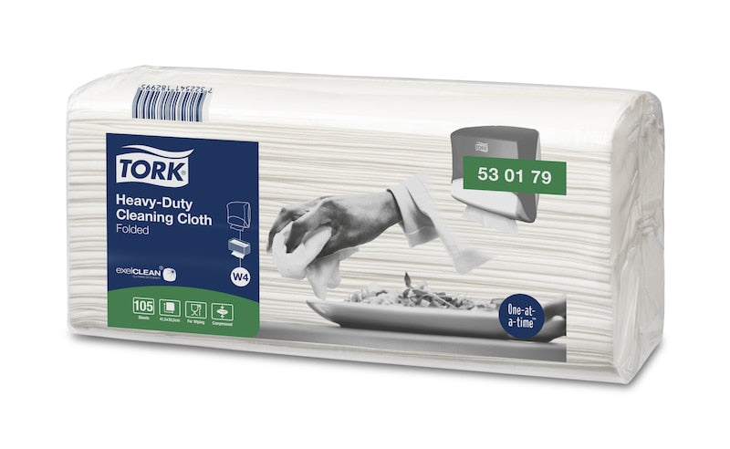 Chiffons non tisse tork w4 105f p/4