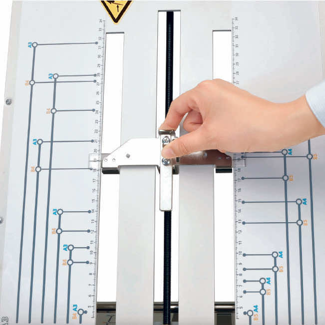 Plieuse Courrier professionnelle - Ideal 8335 - 240 F/min