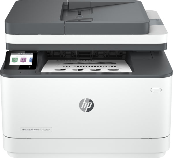 Imprimante Laser Multifonction HP 3102FDW - Connectivité USB