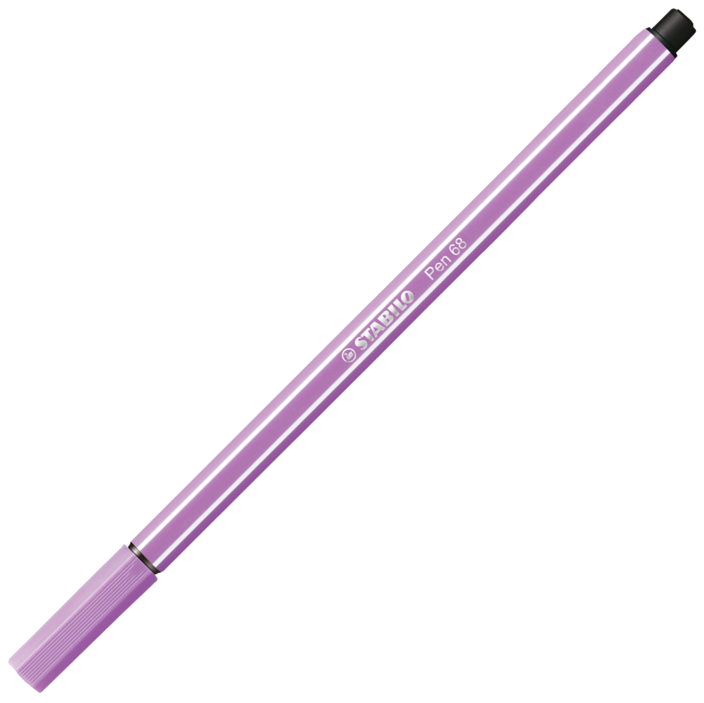 Feutre Pen 68 - Étui 18 Couleurs, Pointe Moyenne