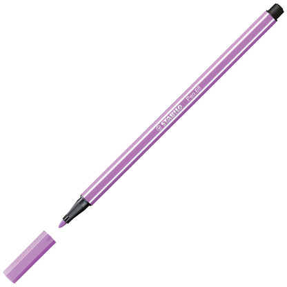 Feutre Pen 68 - Étui 18 Couleurs, Pointe Moyenne