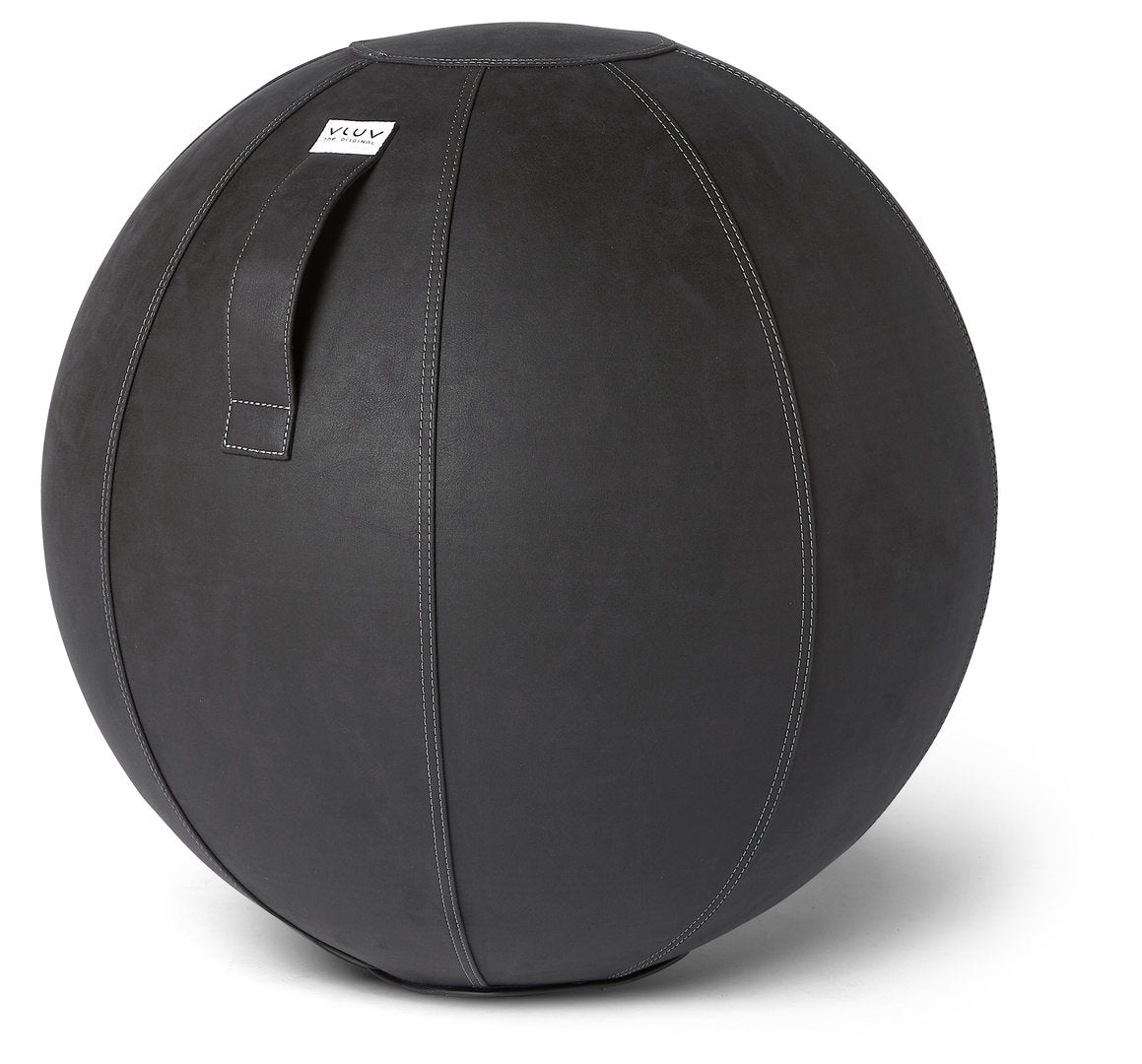 Ballon d'assise ergonomique - Similicuir Noir Ø 70-75cm