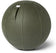 Ballon d'assise VIGA - Similicuir Olive - Ø 60-65cm