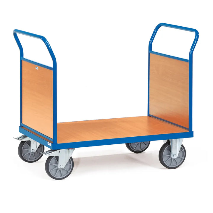 Chariot plat 2 ridelles - Charge 600 kg