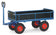Chariot de transport 6454V - Charge 1000 kg