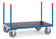 Chariot de transport 1200 kg - Dimensions 2000x800 mm