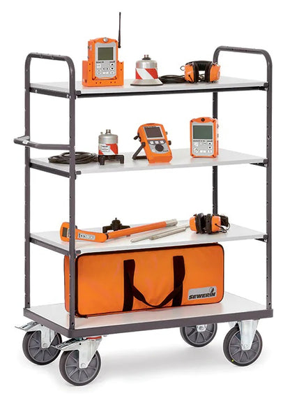 Chariot ESD 4 Plateaux - Charge 600 kg