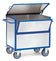 Chariot caisse en tôle - Charge max 600 kg
