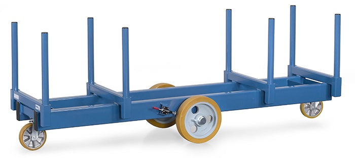 Chariot de transport - Charge 3000 kg, 2500x700 mm