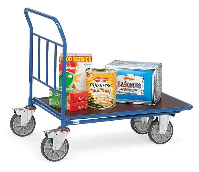 Chariot emboitable - Plateau antidérapant 500 kg