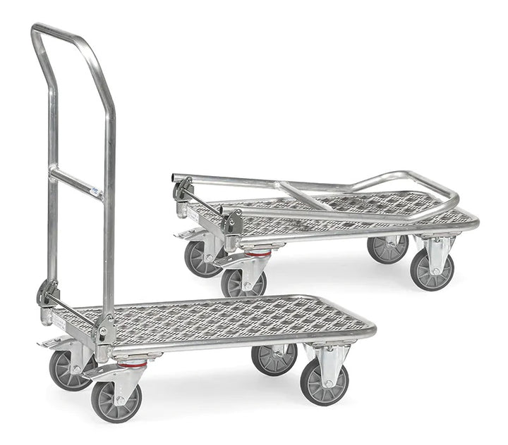 Chariot pliable en aluminium - Charge 200 kg