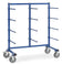 Chariot A Barres De Portee Horizontales En Pvc Dimensions Armature 2.000 X 800 M