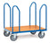 Chariot de transport avec arceaux - Charge 600 kg
