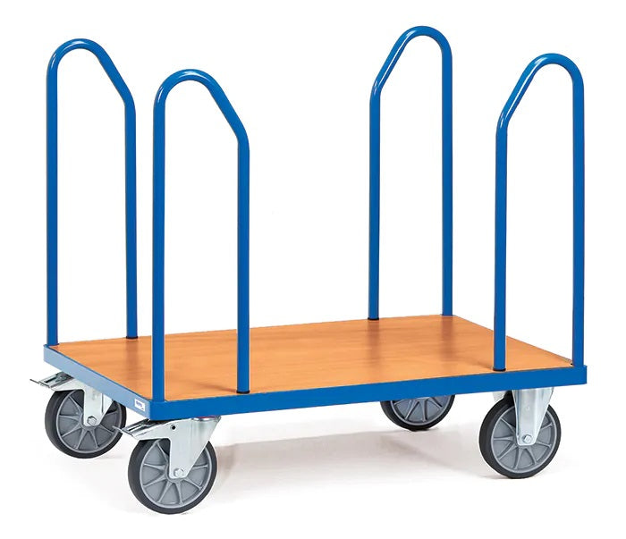 Chariot de transport avec arceaux - Charge 600 kg