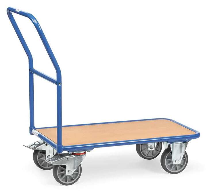 Chariot de transport - Capacité 400 kg, 1000x700 mm