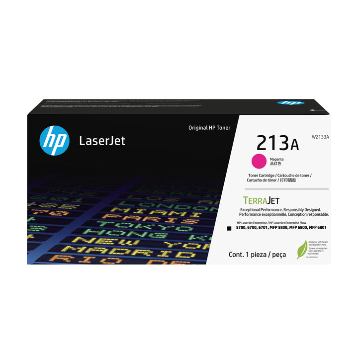 Cartouche toner HP laser 213a - magenta, 3000 pages