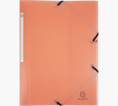 Chemise 3rabats et élastique polypro - pastel assorties