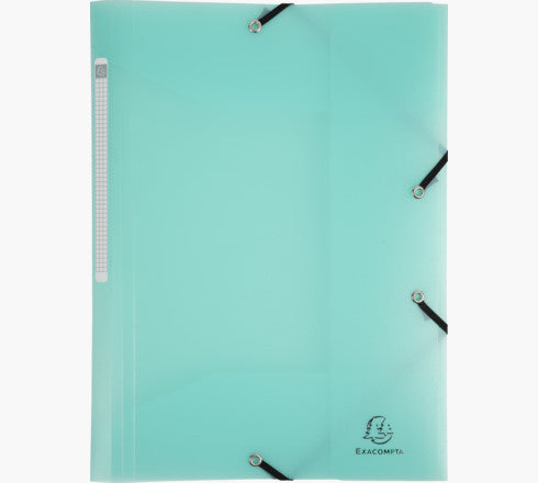Chemise 3rabats et élastique polypro - pastel assorties