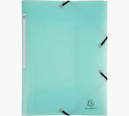 Chemise 3rabats et élastique polypro - pastel assorties