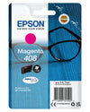 Cartouche Epson magenta 408 - rendement 1100 pages