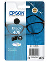 Cartouche d'encre Epson noire 408 - rendement 1100 pages