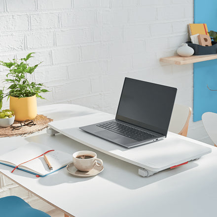 Convertisseur bureau assis/debout - ergonomie compacte