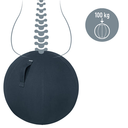 Ballon ergo cosy gris