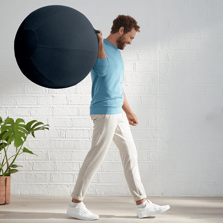 Ballon ergo cosy gris