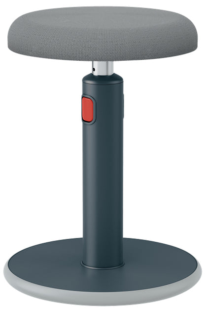 Tabouret assis debout leitz gris