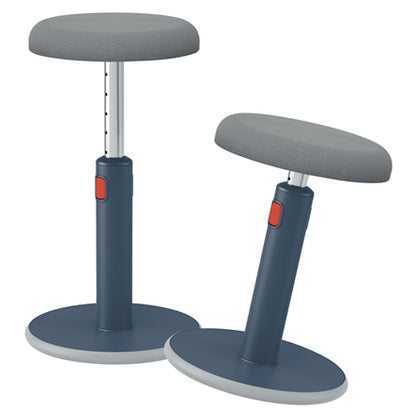 Tabouret assis debout leitz gris