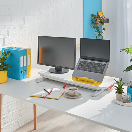 Station de travail assis/debout - ergonomie et espace