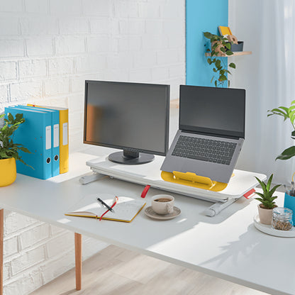 Station de travail assis/debout - ergonomie et espace