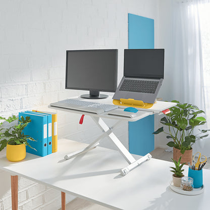 Station de travail assis/debout - ergonomie et espace