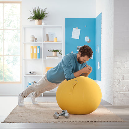 Ballon ergo cosy jaune