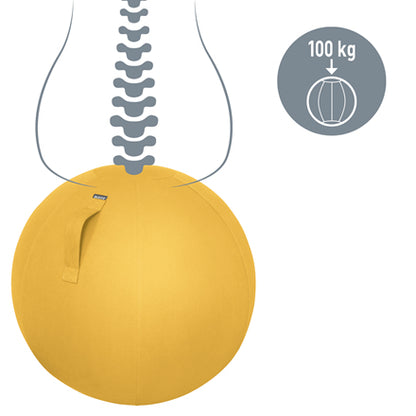 Ballon ergo cosy jaune
