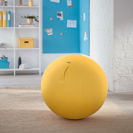 Ballon ergo cosy jaune