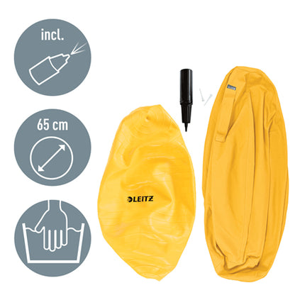 Ballon ergo cosy jaune