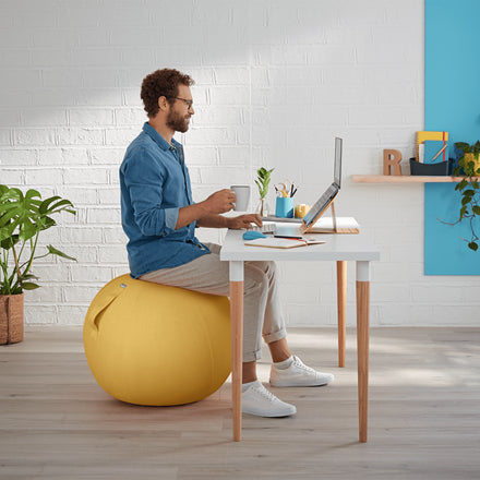 Ballon ergo cosy jaune