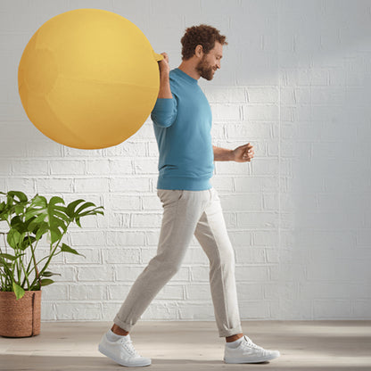 Ballon ergo cosy jaune