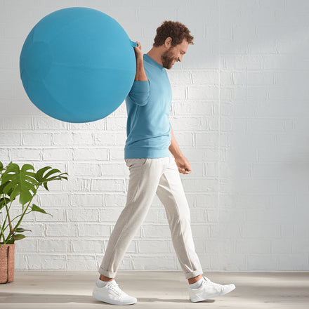 Ballon ergo cosy bleu