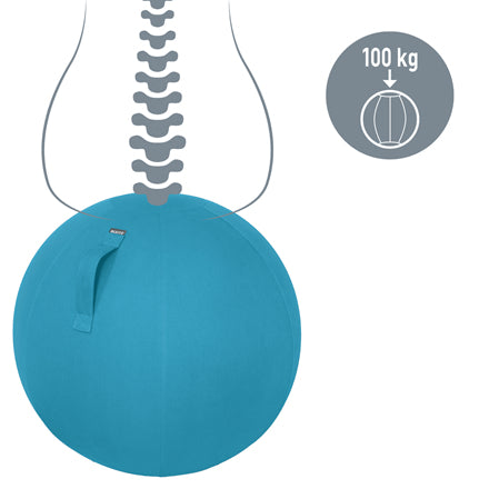 Ballon ergo cosy bleu