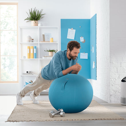 Ballon ergo cosy bleu