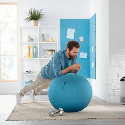 Ballon ergo cosy bleu