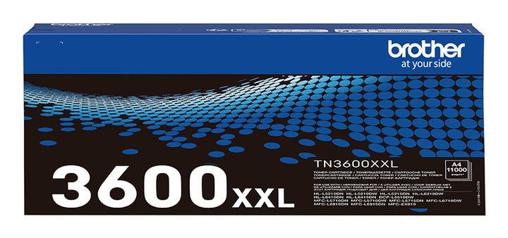 Toner laser Brother tn-3600xxl - très haute capacité 11 000 pages