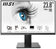 Écran led 24" - full hd, antireflet, hdmi/vga