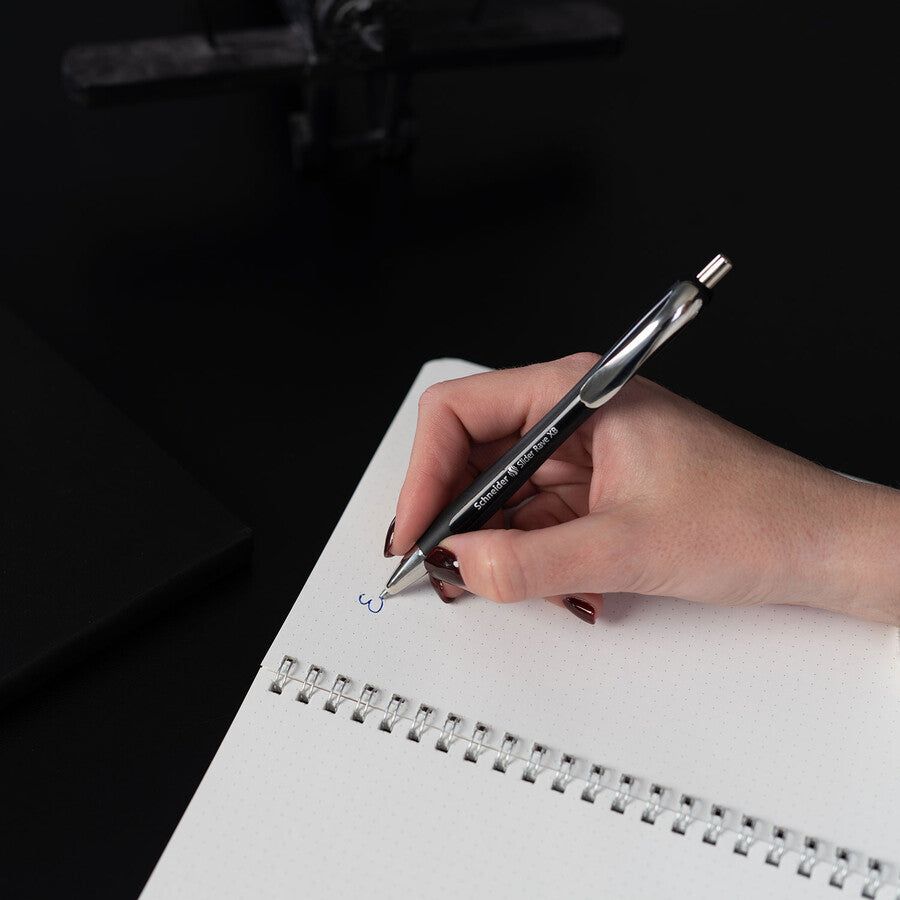 Stylo à bille rétractable - Écriture fluide