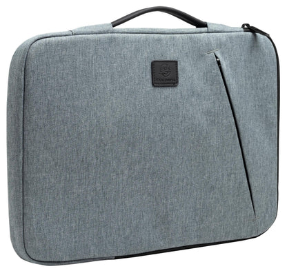 Housse informatique 15-16" - polyester recyclé gris
