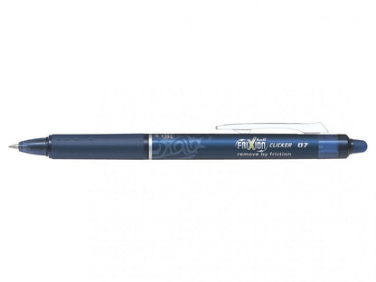 Stylo encre gel frixion  rétractable 0.7 - encre thermosensible encre bleu nuit