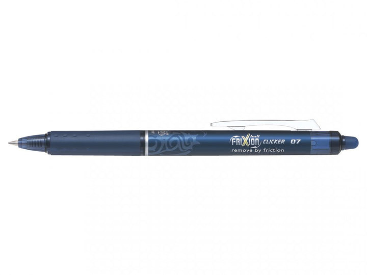 Stylo encre gel frixion  rétractable 0.7 - encre thermosensible encre bleu nuit
