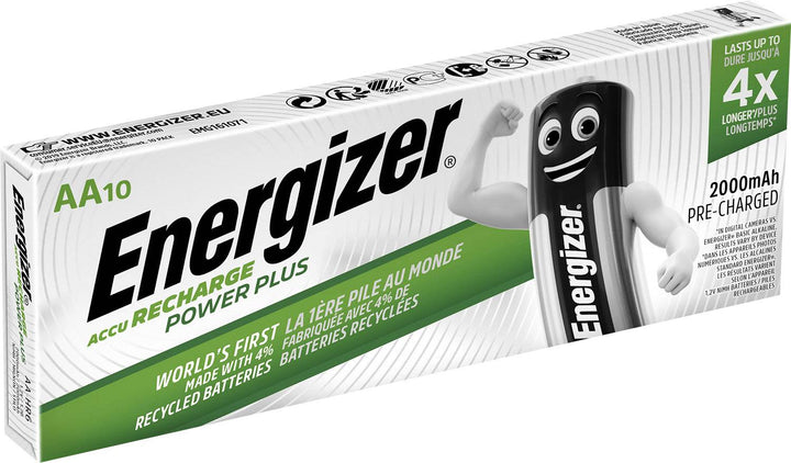 Energizer rechargeable aa p/10